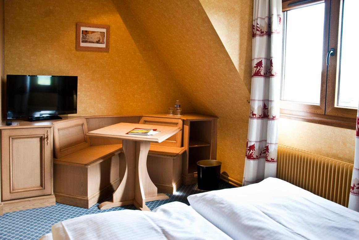 Hotel Spa Et Restaurant Au Chasseur Birkenwald Dış mekan fotoğraf