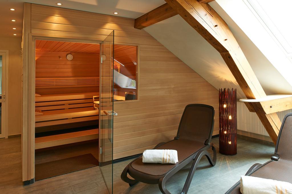 Hotel Spa Et Restaurant Au Chasseur Birkenwald Dış mekan fotoğraf