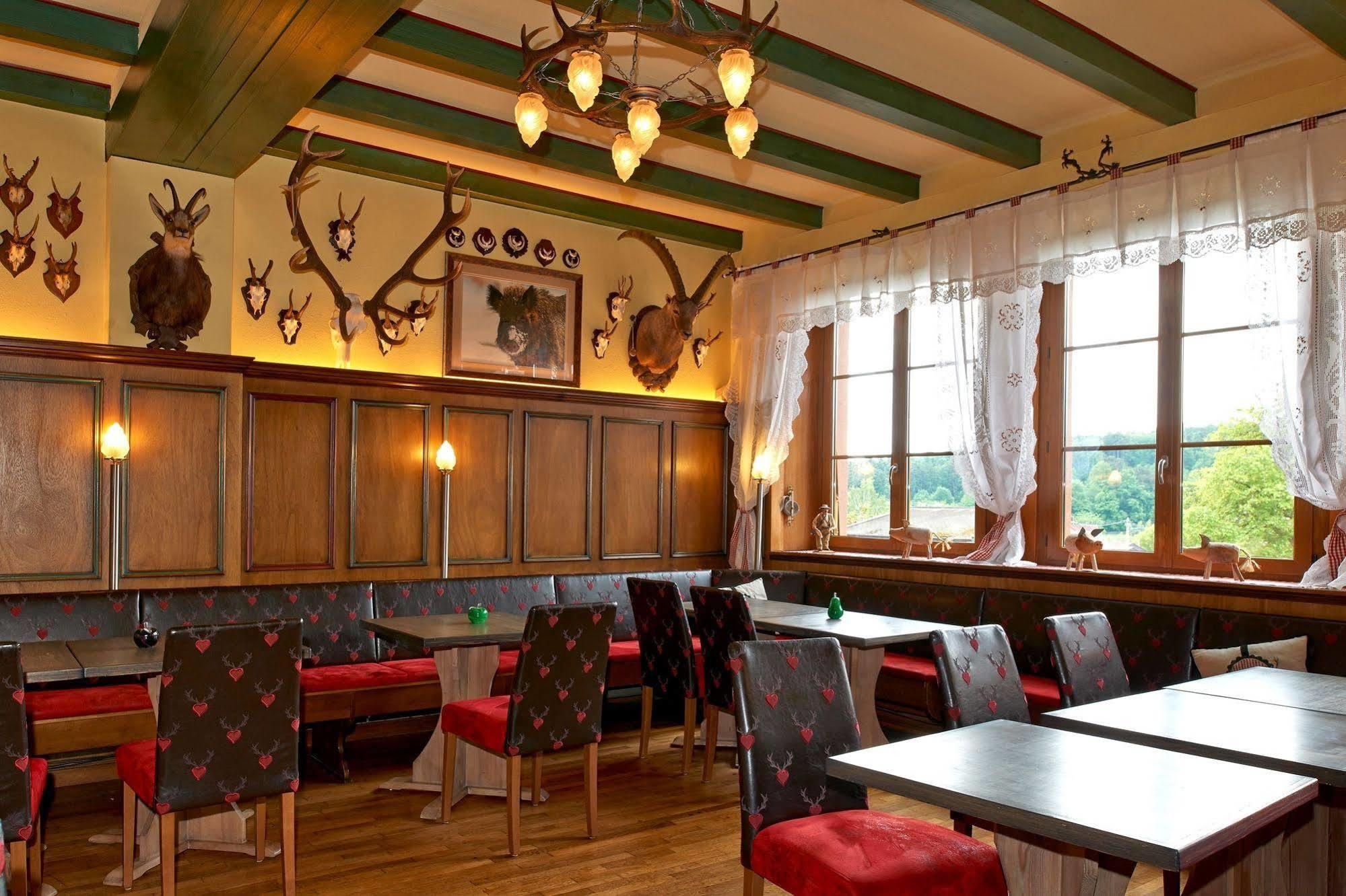 Hotel Spa Et Restaurant Au Chasseur Birkenwald Dış mekan fotoğraf
