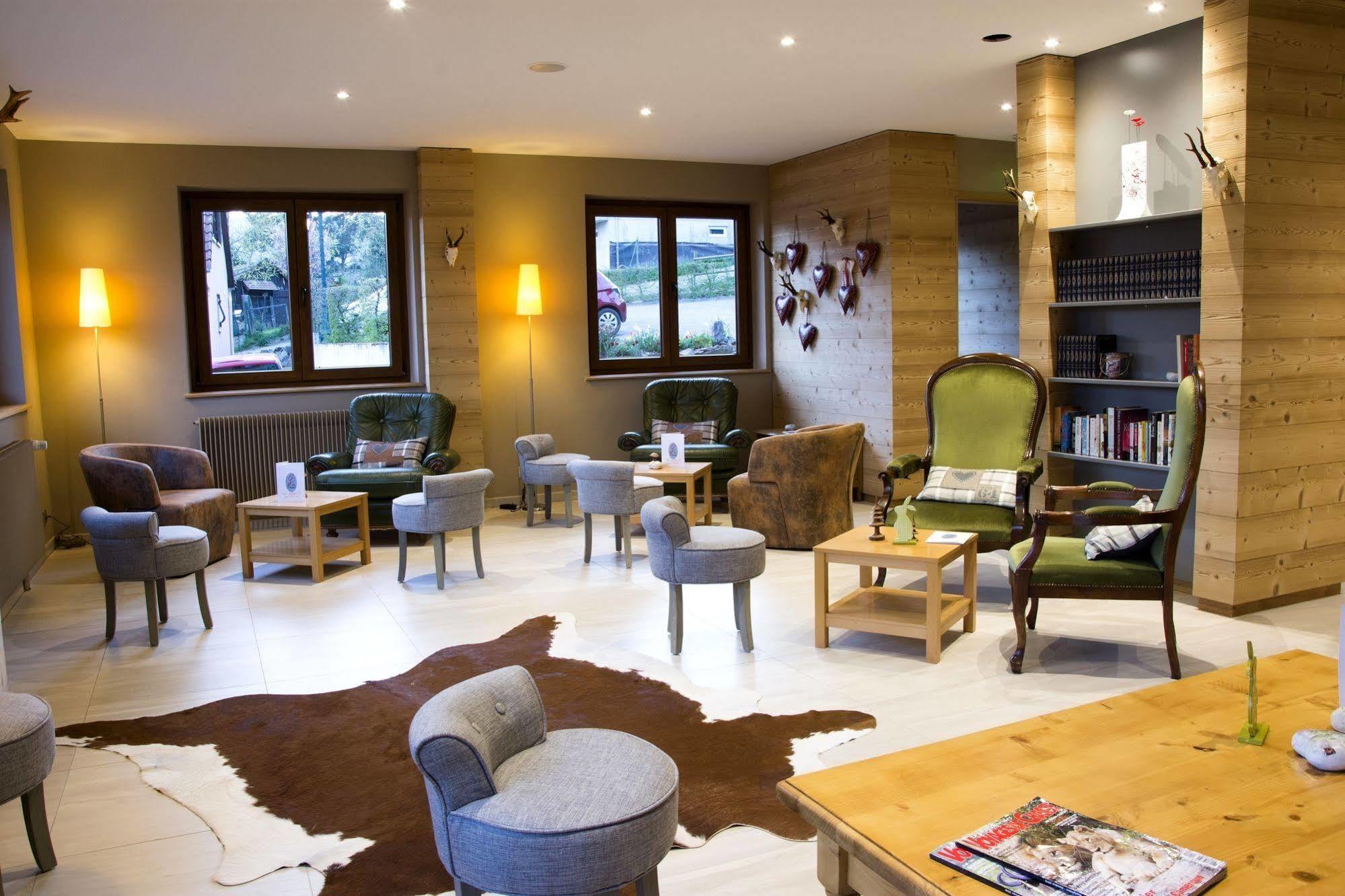 Hotel Spa Et Restaurant Au Chasseur Birkenwald Dış mekan fotoğraf