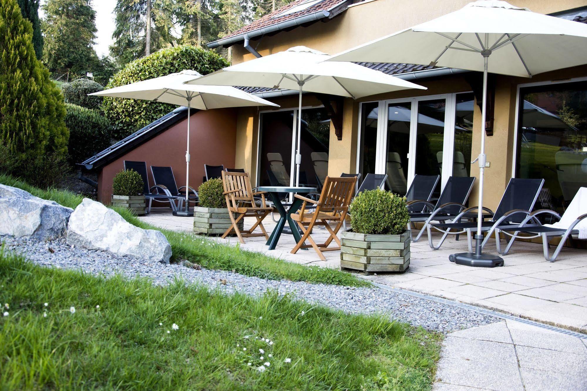 Hotel Spa Et Restaurant Au Chasseur Birkenwald Dış mekan fotoğraf