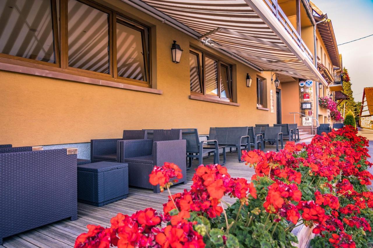 Hotel Spa Et Restaurant Au Chasseur Birkenwald Dış mekan fotoğraf