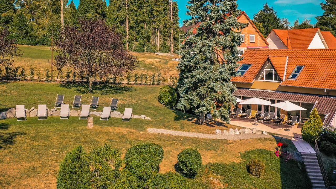 Hotel Spa Et Restaurant Au Chasseur Birkenwald Dış mekan fotoğraf